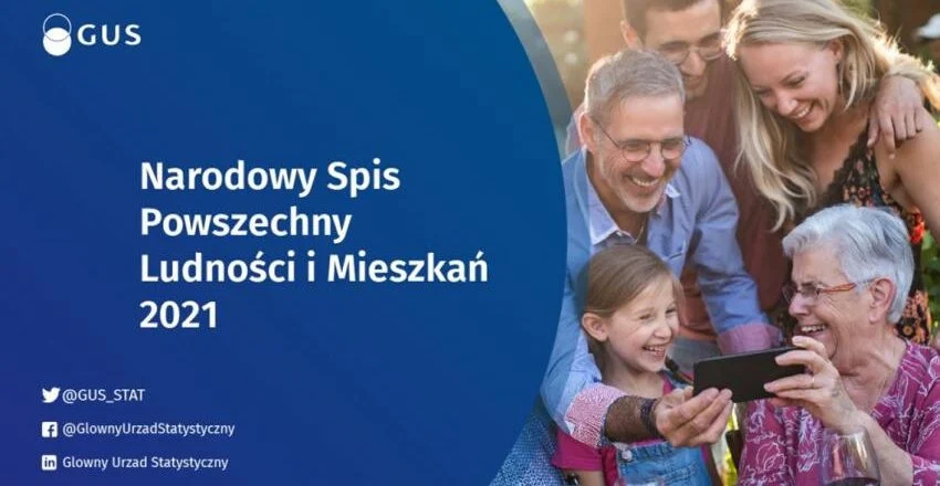 Już 1 kwietnia rozpoczyna się Narodowy Spis Powszechny 2021
