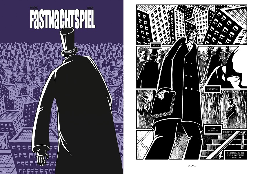 Zabrzanin Marek Turek, znany polski twórca komiksów, szykuje kolejną premierę