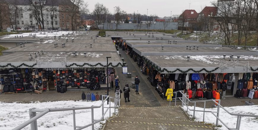 "Lokal na próbę" - o połowę mniejszy czynsz na targowisku