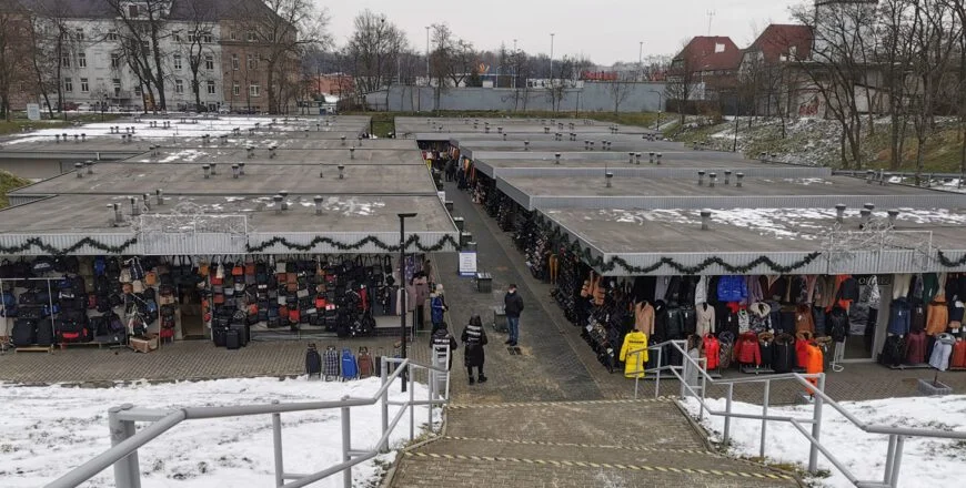 "Lokal na próbę" - o połowę mniejszy czynsz na targowisku