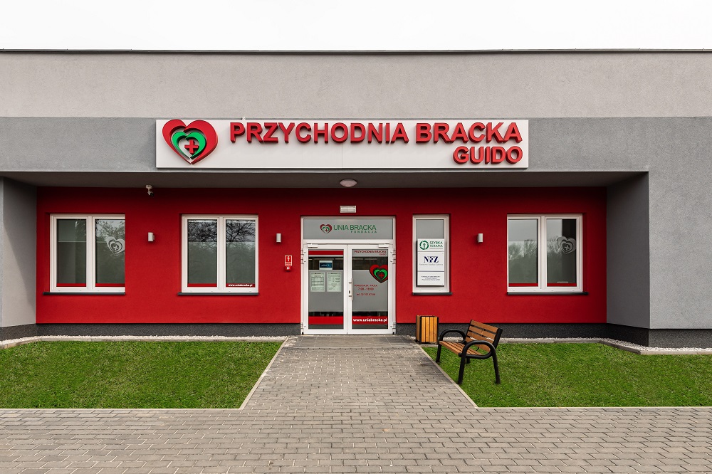 Nowo otwarta Przychodnia Bracka Guido czeka na pacjentów!