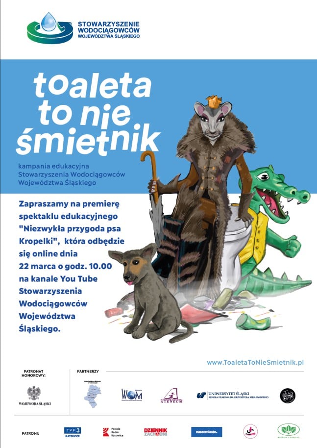 Rusza kampania “Toaleta to nie śmietnik”