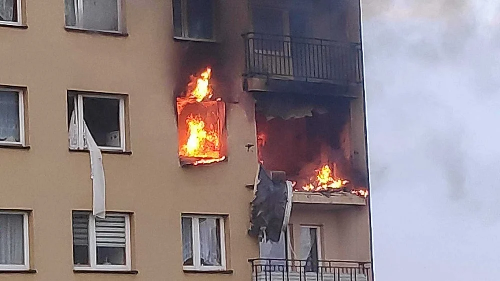 Zabrze: Wybuch gazu w bloku! [NOWE INFORMACJE]