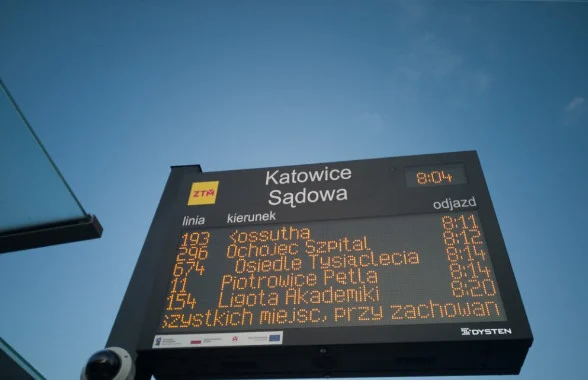 Portal SDIP z nowymi funkcjami. Pokazuje rzeczywisty czas odjazdu dla 7 tys. przystanków w GZM