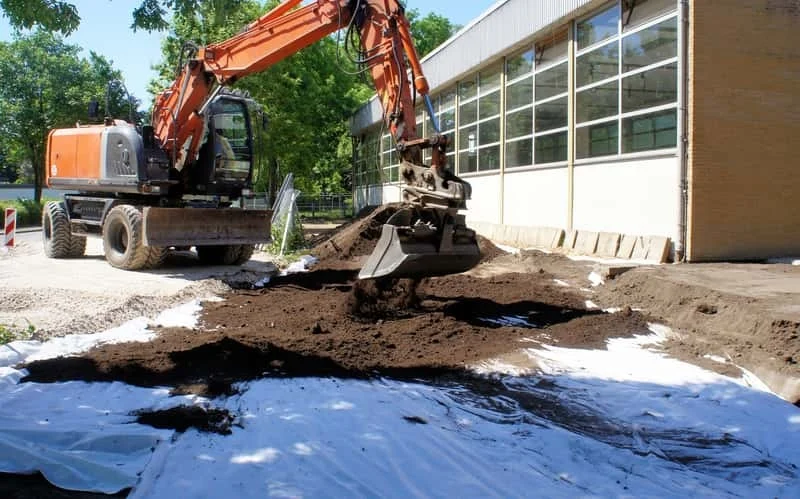 Wysokiej jakości geowłóknina
