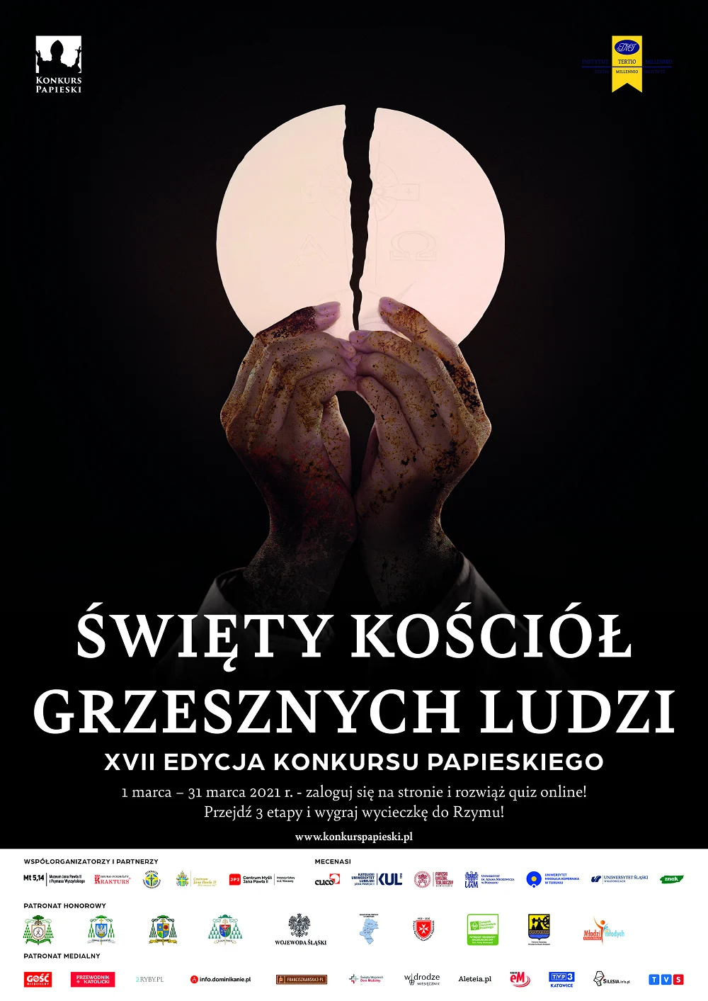 Święty Kościół grzesznych ludzi - XVII edycja Ogólnopolskiego Konkursu Papieskiego