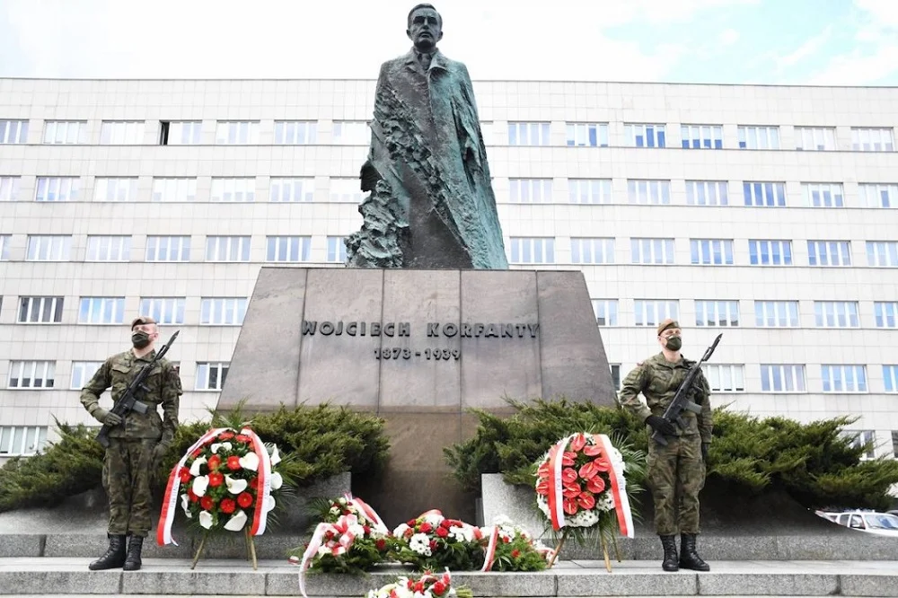 Władze województwa śląskiego uczciły 148. rocznicę urodzin Wojciecha Korfantego