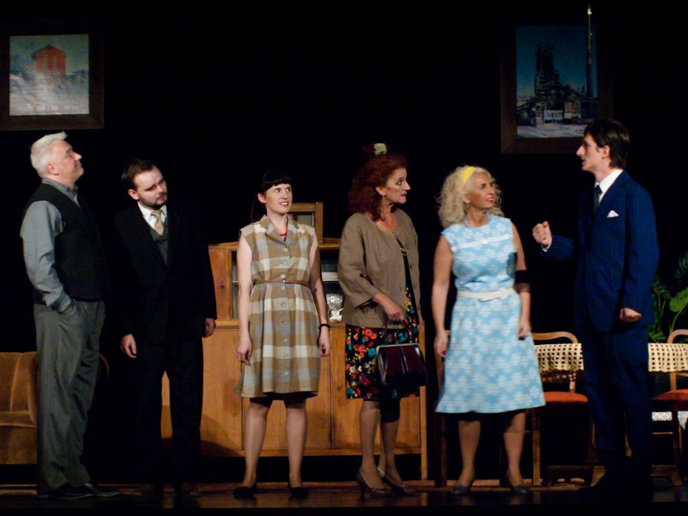 Gita Story - śląska komedia muzyczna ponownie w Śląskim Teatrze Impresaryjnym