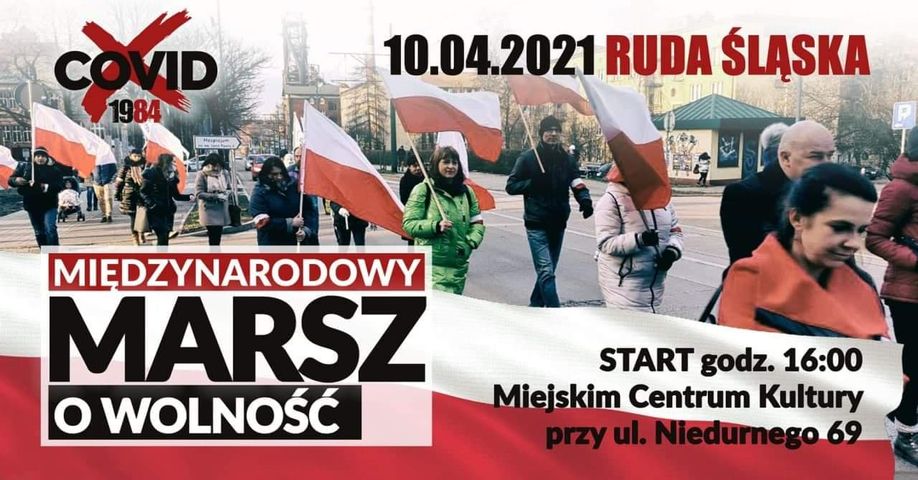 Ulicami Rudy Śląskiej przejdzie Marsz Wolnych Ślązaków