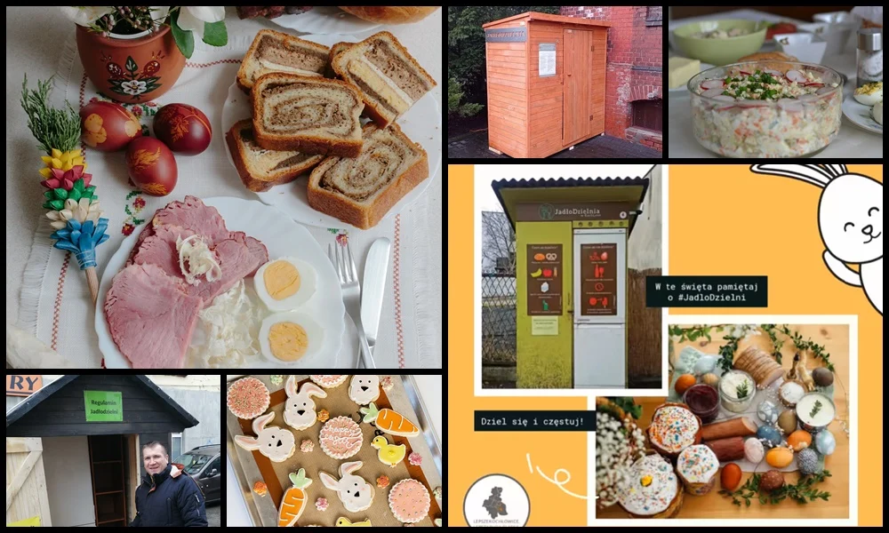 W wielu domach po świętach zostało sporo jedzenia. Podziel się posiłkiem w jadłodzielni