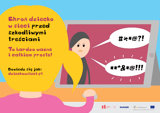 Rodzicu! Zadbaj o bezpieczeństwo swojego dziecka w sieci