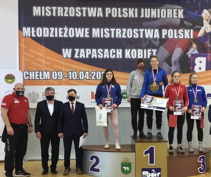 Sześć medali Mistrzostw Polski dla zawodniczek Slavii