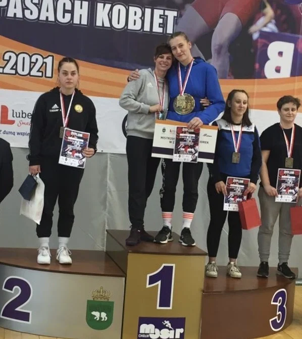 Sześć medali Mistrzostw Polski dla zawodniczek Slavii