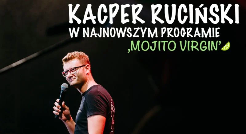 Kacper Ruciński wystąpi w Rudzie Śląskiej!