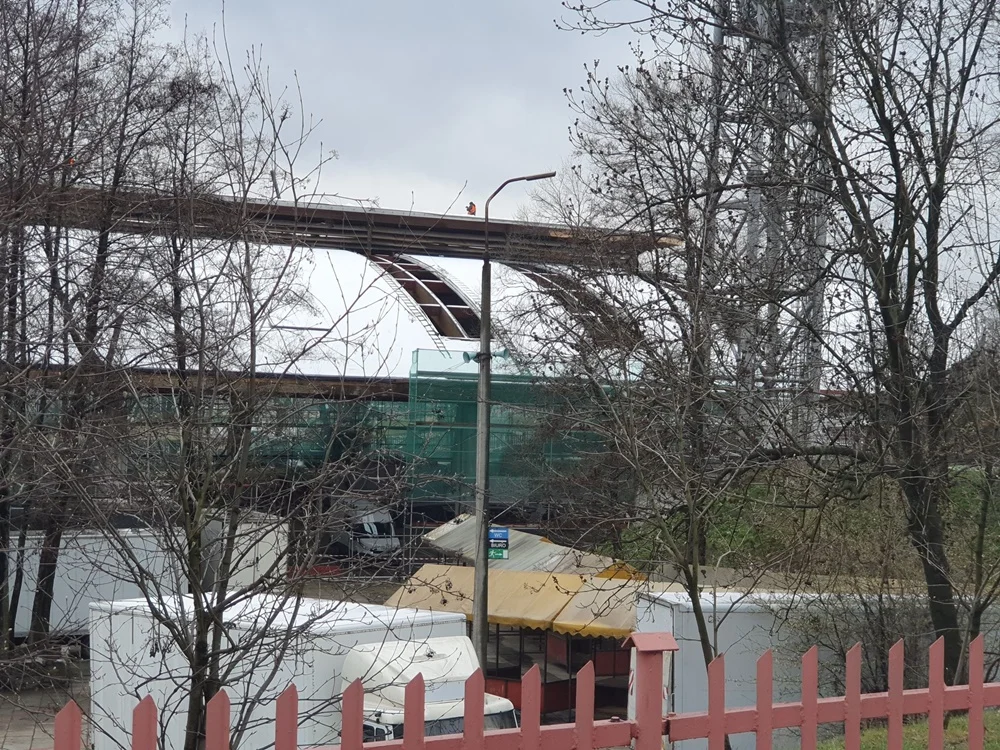 Rudzkie Tereny Targowe pod nowym dachem. Rozpoczął się remont zadaszenia