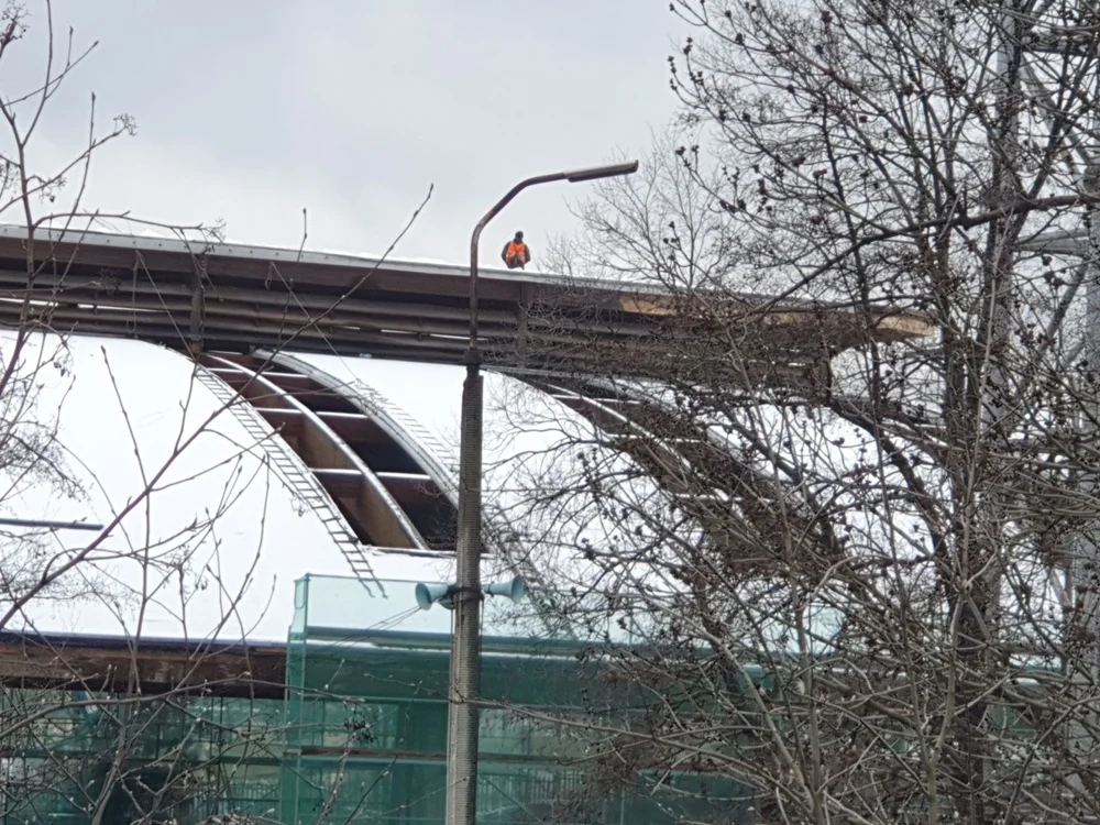 Rudzkie Tereny Targowe pod nowym dachem. Rozpoczął się remont zadaszenia