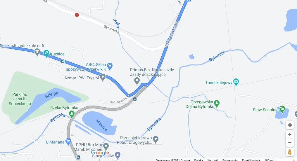 Rozpoczęto remont ul. Bytomskiej w Zabrzu. Objazd wytyczono przez Rudzką Kuźnicę