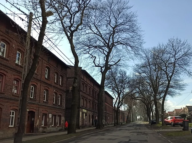 Objazd przez Rudzką Kuźnicę 1