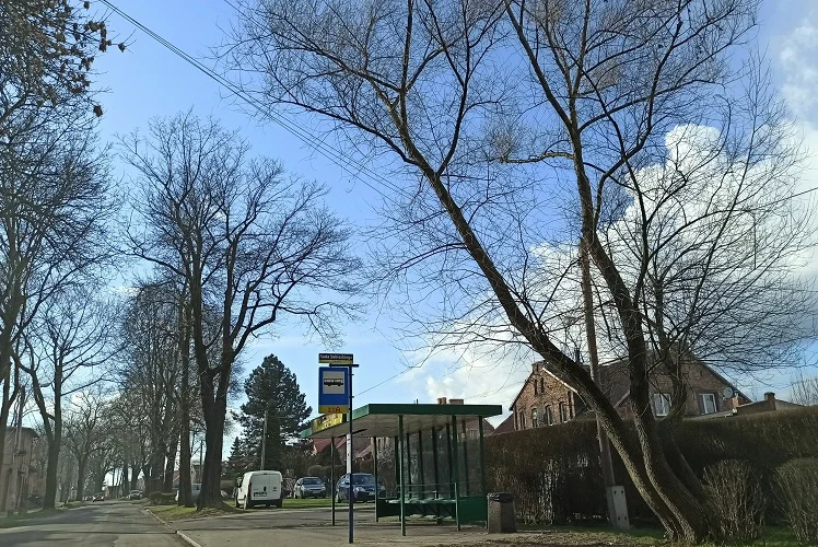 Objazd przez Rudzką Kuźnicę 2