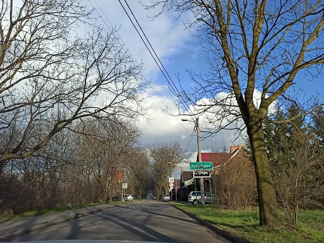 Objazd przez Rudzką Kuźnicę 3