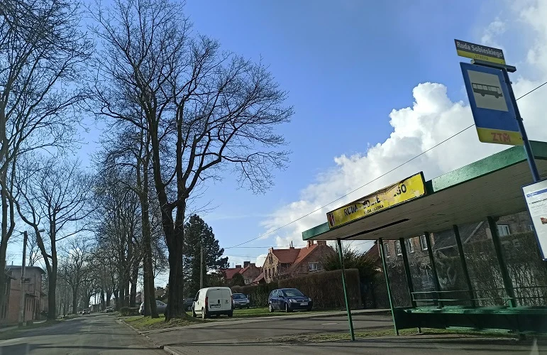 Objazd przez Rudzką Kuźnicę 4