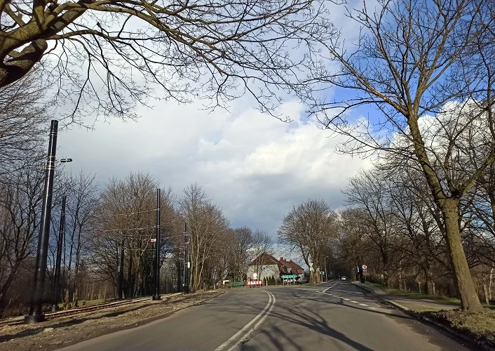 Objazd przez Rudzką Kuźnicę 8