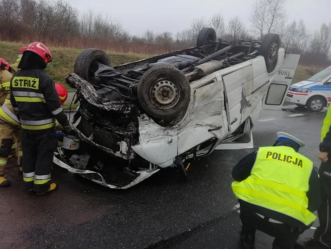 Dachowanie na DTŚ i potężne korki