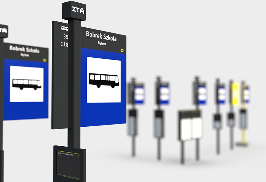 Nowy wygląd rozkładów jazdy ZTM! Będą bardziej czytelne i widoczne z daleka