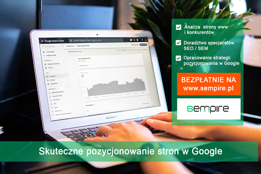 Jak sprawdzić i poprawić pozycjonowanie strony internetowej w Google?