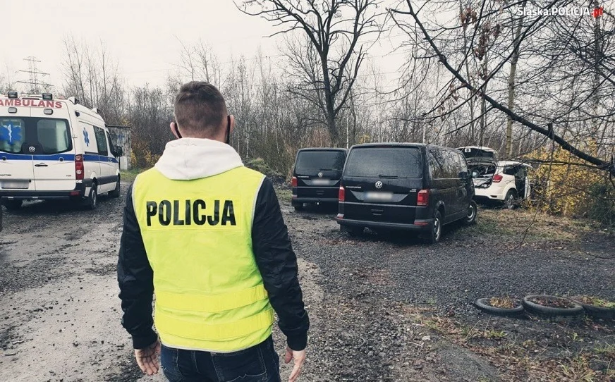 Strzelanina w Rudzie Śląskiej. Pościg zakończony śmiercią 36-latka!