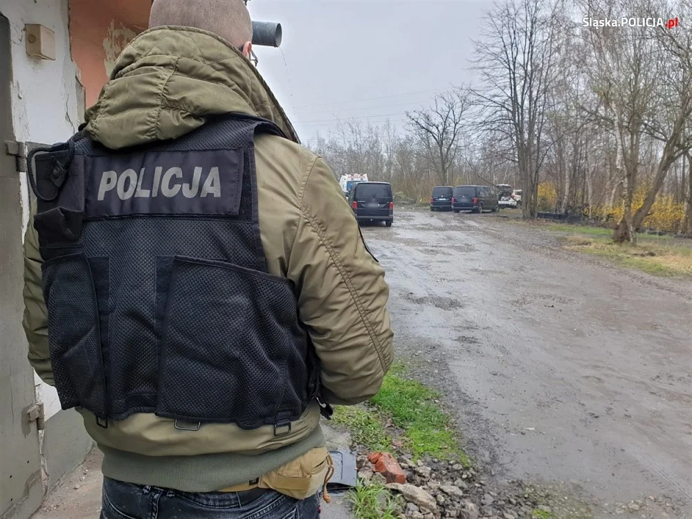 Ruda Śląska: Policjanci śmiertelnie postrzelili mężczyznę podczas próby zatrzymania