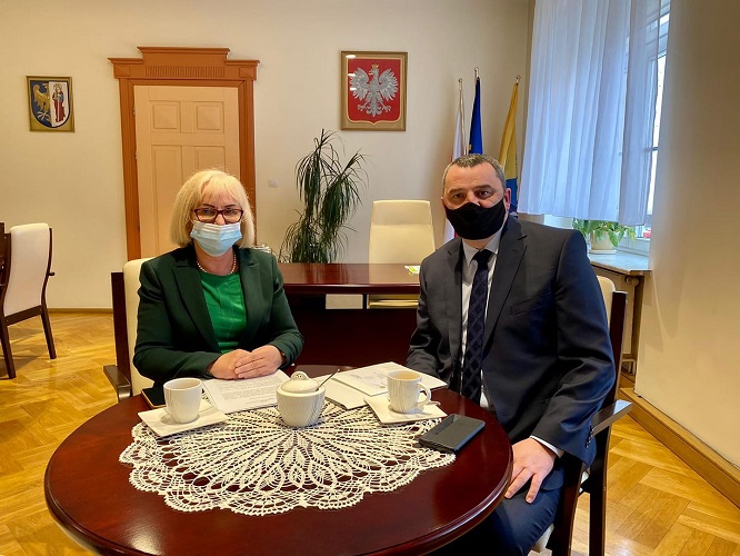 Spotkania prezydent Dziedzic z posłem Wesołym będą odbywały się cyklicznie