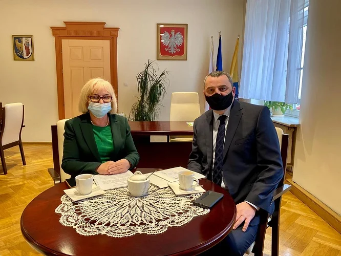 Spotkania prezydent Dziedzic z posłem Wesołym będą odbywały się cyklicznie