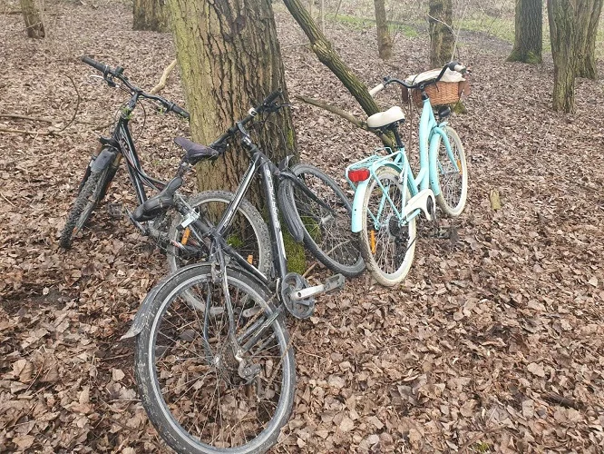 Skradzione rowery wróciły do właściciela dzięki jednemu z mieszkańców Rudy Śląskiej