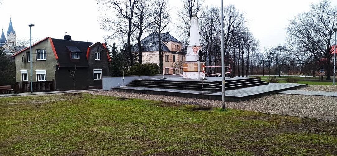 Kochłowice przechodzą zieloną rewolucję. Posadzono tu tawuły, jałowce, świerki i klony