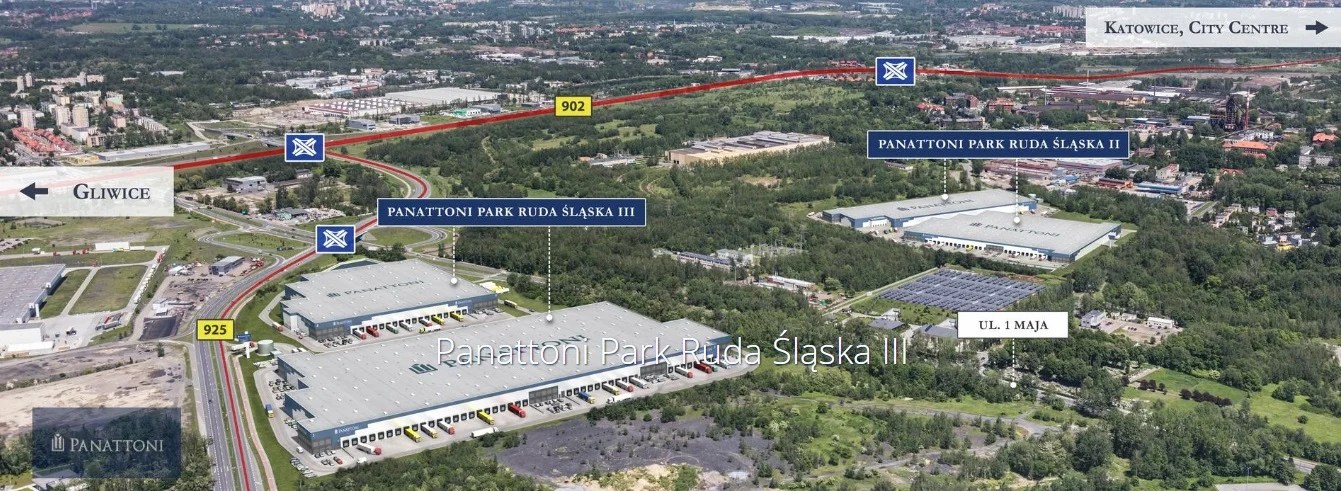 Międzynarodowa firma przeniosła swoją halę produkcyjną z Niemiec do Rudy Śląskiej