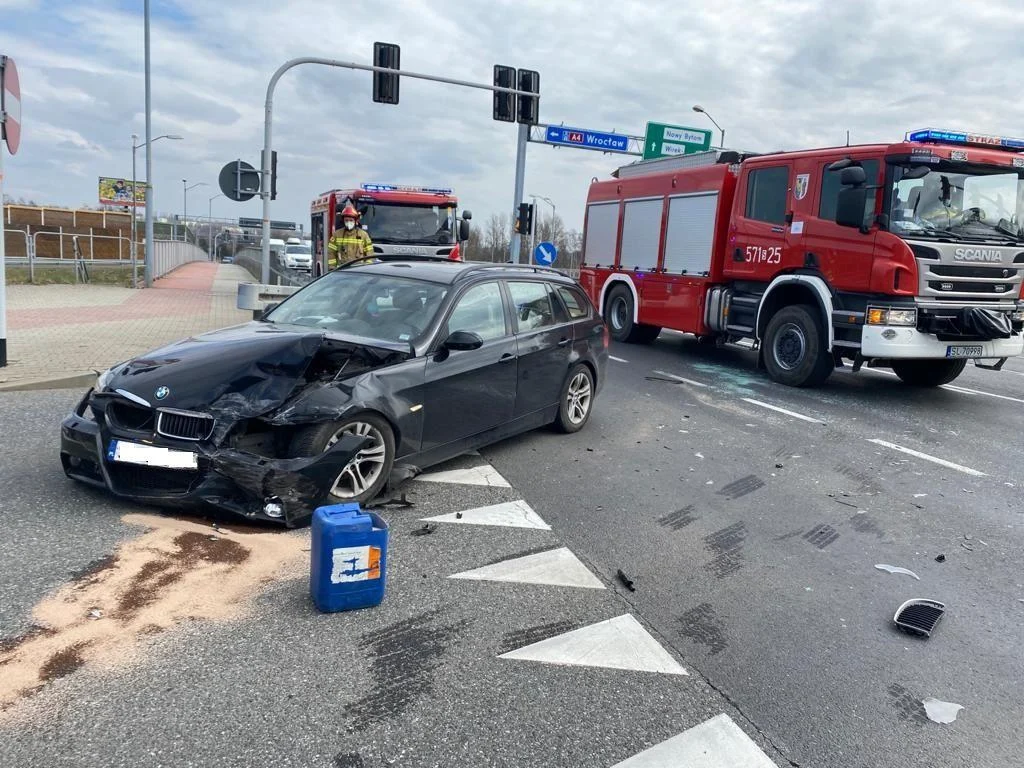 Policja poszukuje świadków kolizji na ulicy 1 Maja!