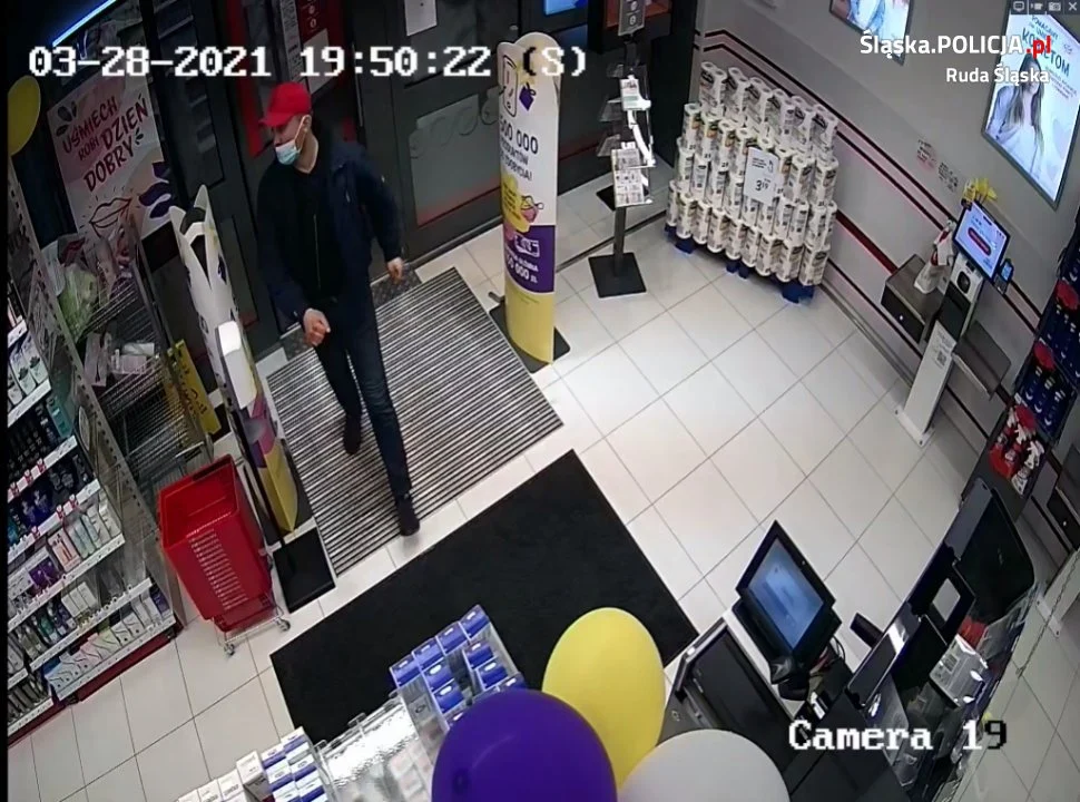 Policja publikuje wizerunek złodzieja... elektrycznych szczoteczek do zębów!