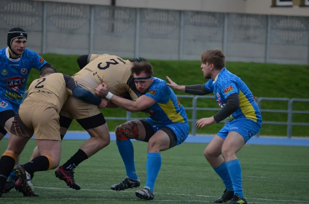 "Gryfy" odrobiły zaległości!