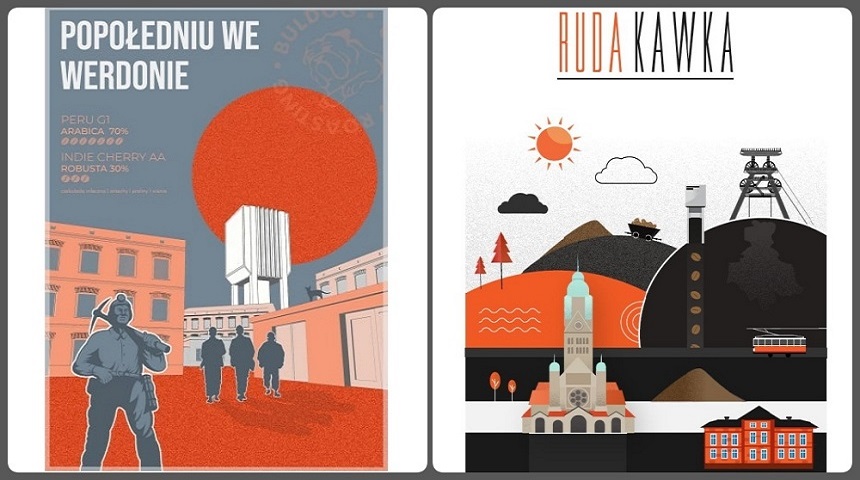 "Ruda Kawka" pierwszą kawą z Rudy Śląskiej. Poznajcie zwycięski projekt etykiety!