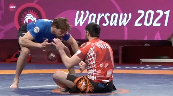 Kamil Wojciechowski z Rudy Śląskiej został wicemistrzem Europy w Garapplingu!