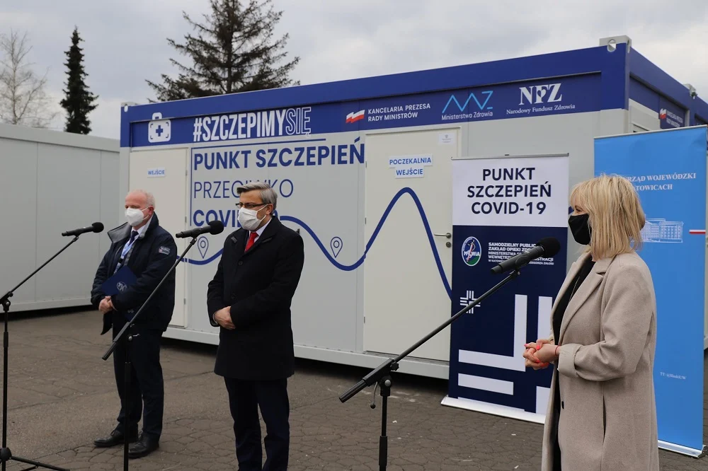 Podczas majówki w Parku Śląskim uruchomiony zostanie mobilny punkt szczepień