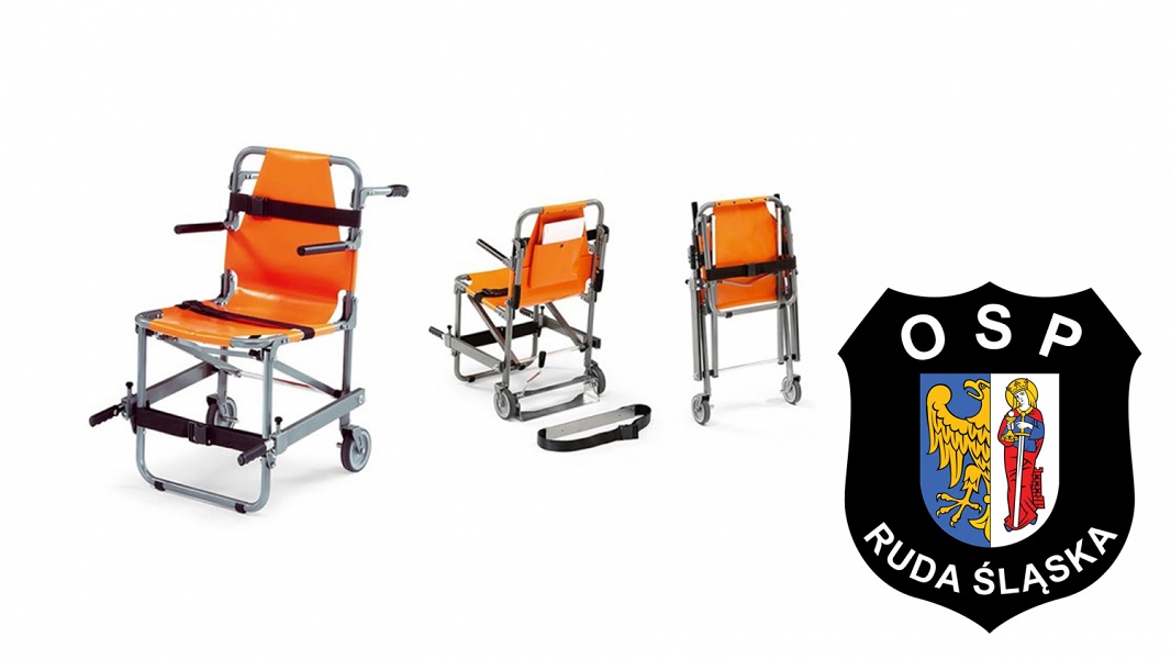 Ochotnicza Straż Pożarna zbiera fundusze na zakup krzesła transportowego