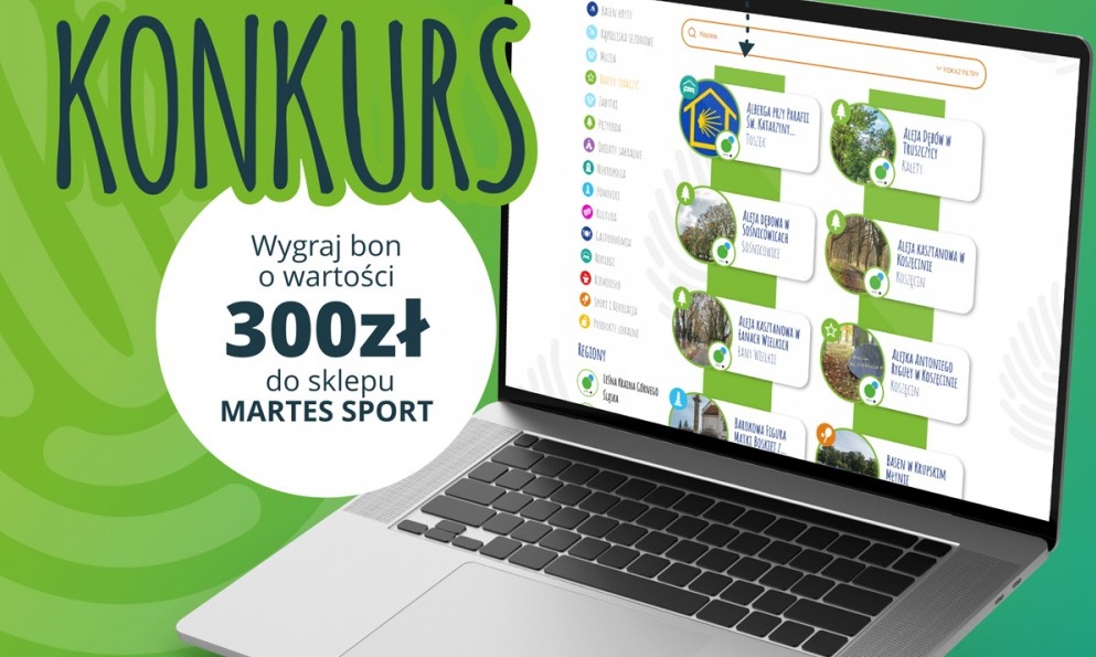 Poznaj "Leśną Krainę Górnego Śląska" i weź udział w konkursie. Aż 300 zł nagrody!