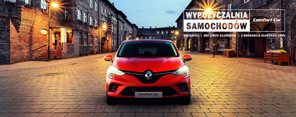 Wypożyczalnia samochodów Łaziska   
