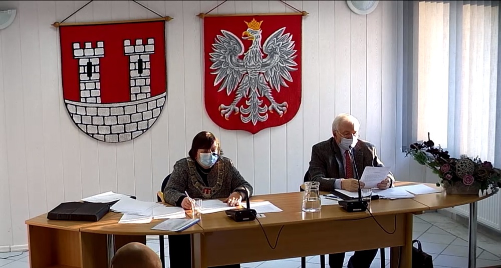 Porządek obrad XXX sesji Rady Miejskiej w Pyskowicach