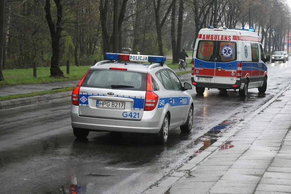 Nieznana przyczyna śmierci 60-letniego mężczyzny w Pyskowicach