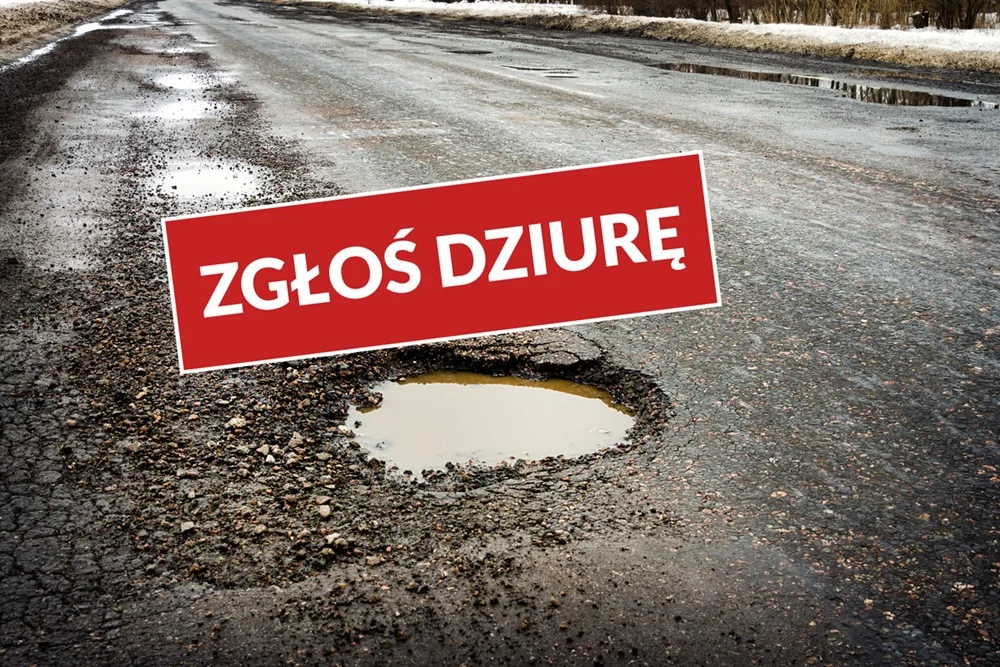 Widzisz dziurę w drodze? Zgłoś to!