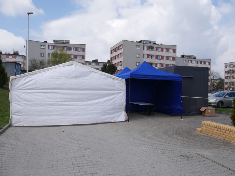 Punkty szczepień w powiecie odebrane przez NFZ