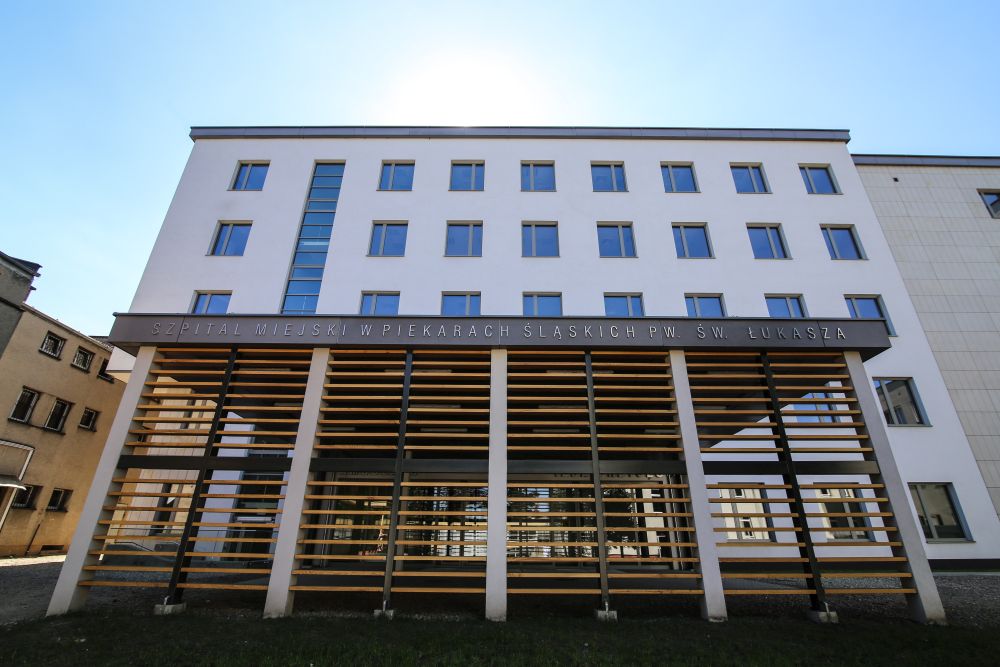 Piekarskie Centrum Medyczne z 73 łóżkami covidowymi